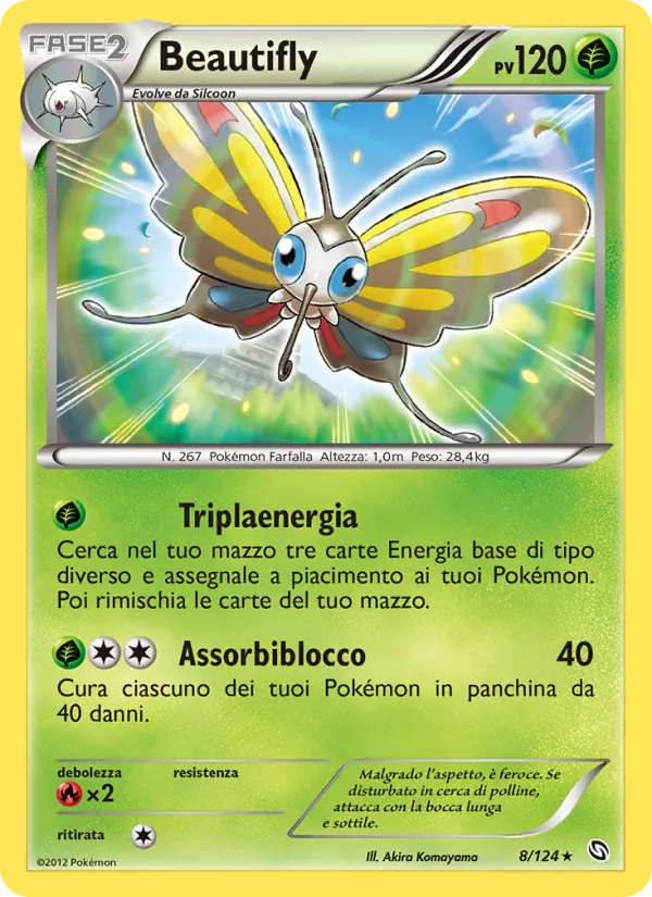 Beautifly – Stirpe dei Draghi 8