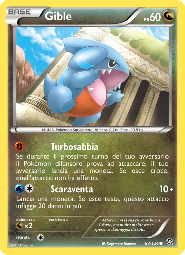 Gible – Stirpe dei Draghi 87