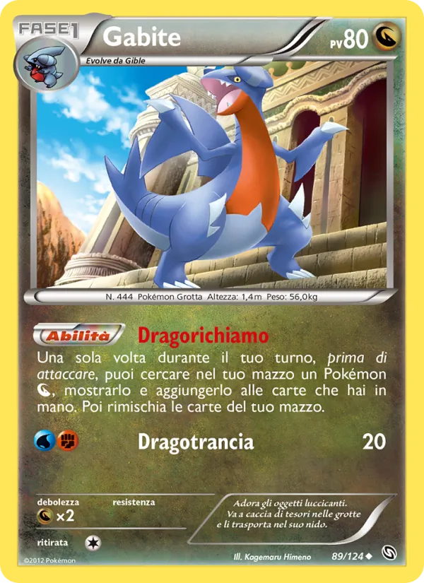 Gabite – Stirpe dei Draghi 89