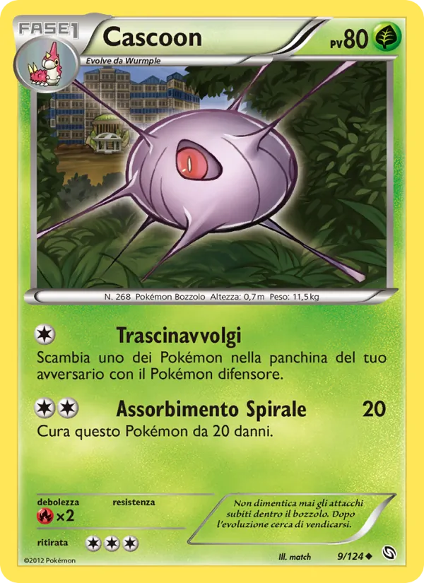 Cascoon – Stirpe dei Draghi 9