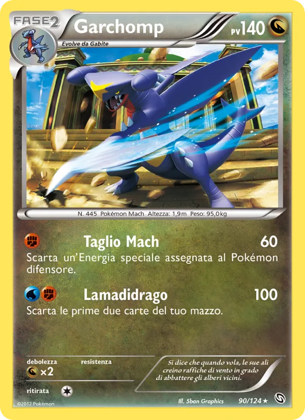 Garchomp – Stirpe dei Draghi 90