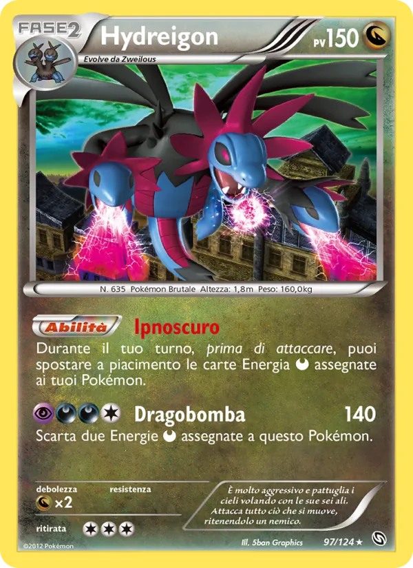 Hydreigon – Stirpe dei Draghi 97