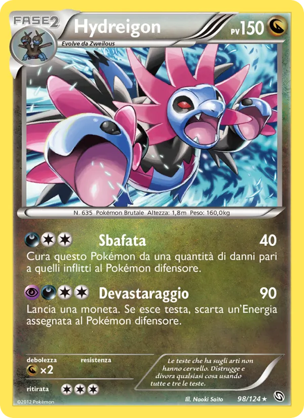 Hydreigon – Stirpe dei Draghi 98