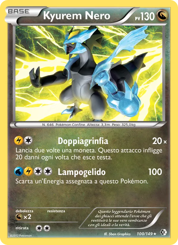 Kyurem Nero – Confini Varcati 100
