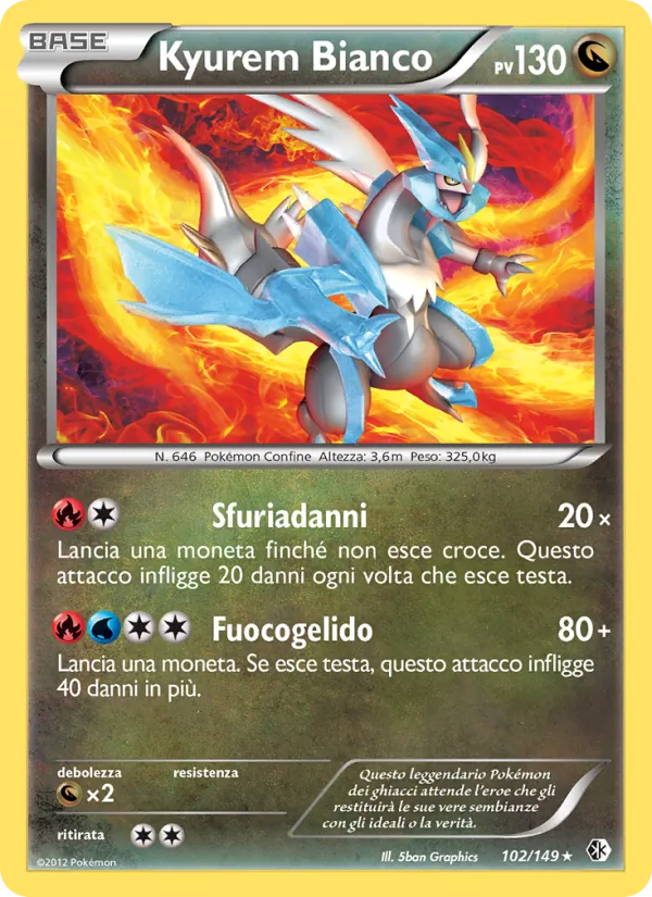 Kyurem Bianco – Confini Varcati 102