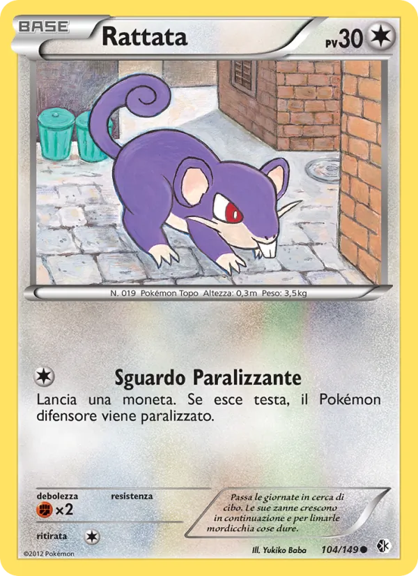 Rattata – Confini Varcati 104