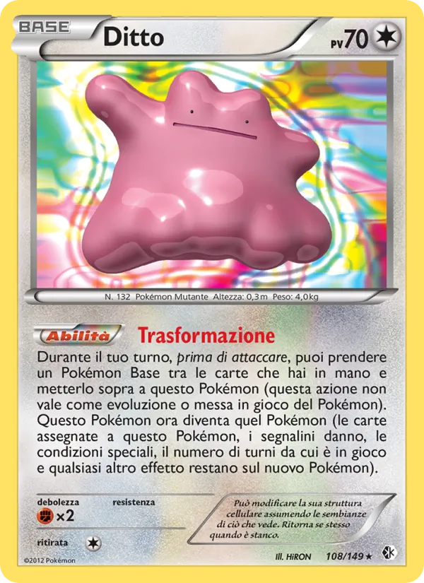 Ditto – Confini Varcati 108