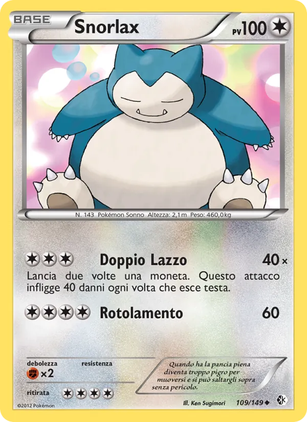 Snorlax – Confini Varcati 109