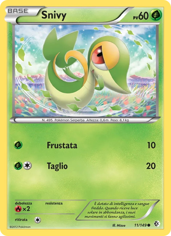 Snivy – Confini Varcati 11