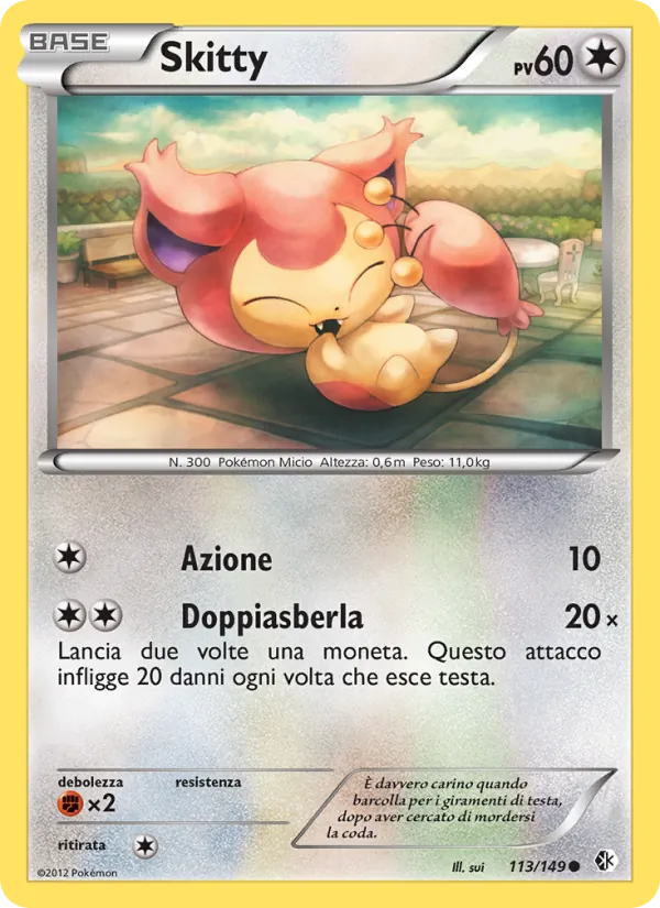 Skitty – Confini Varcati 113