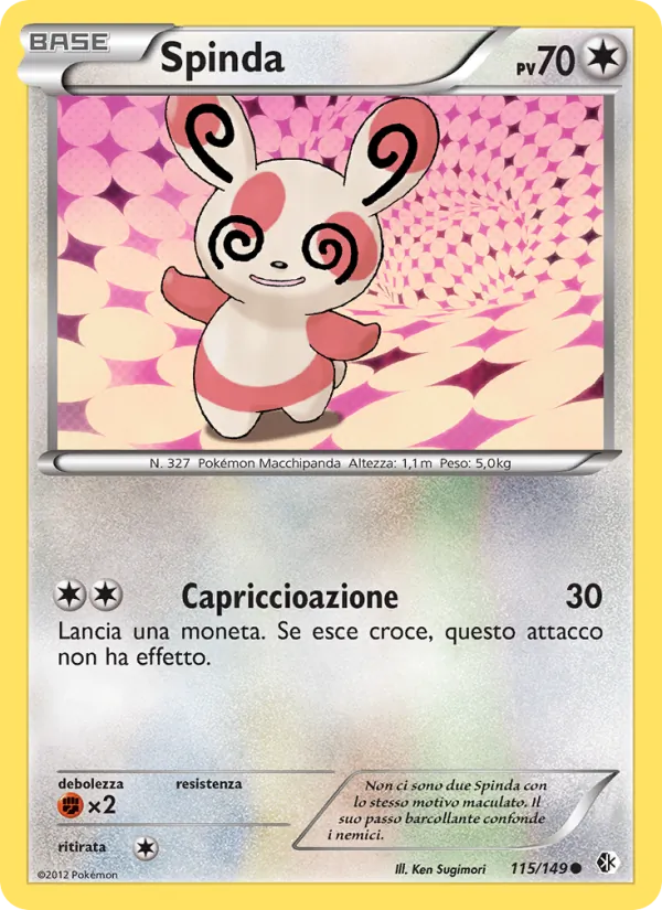 Spinda – Confini Varcati 115