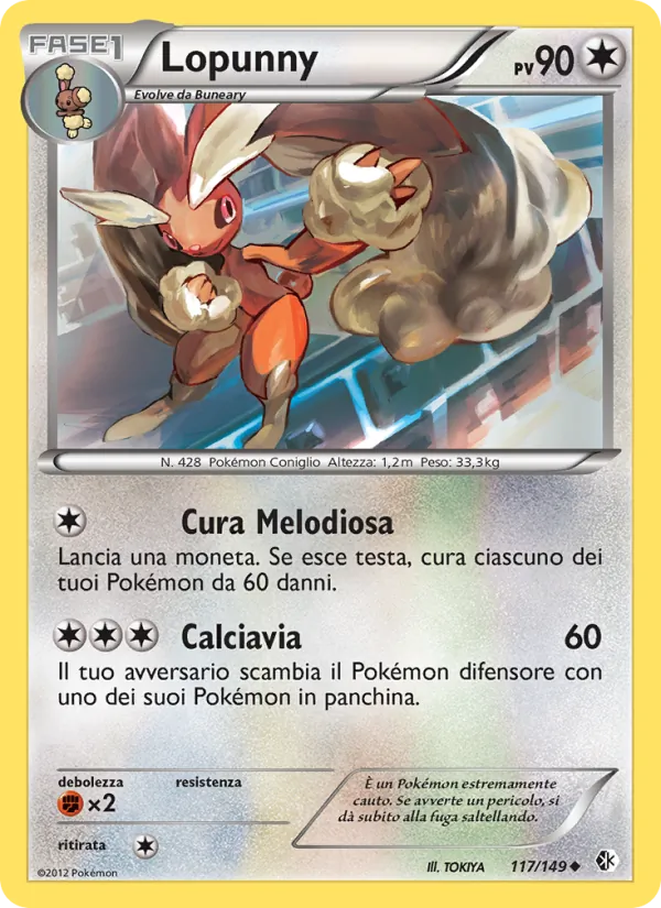 Lopunny – Confini Varcati 117