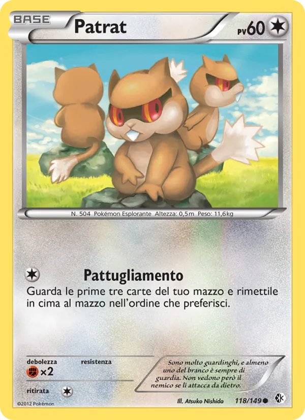 Patrat – Confini Varcati 118
