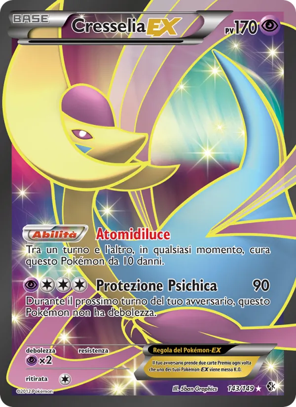 Cresselia-EX – Confini Varcati 143
