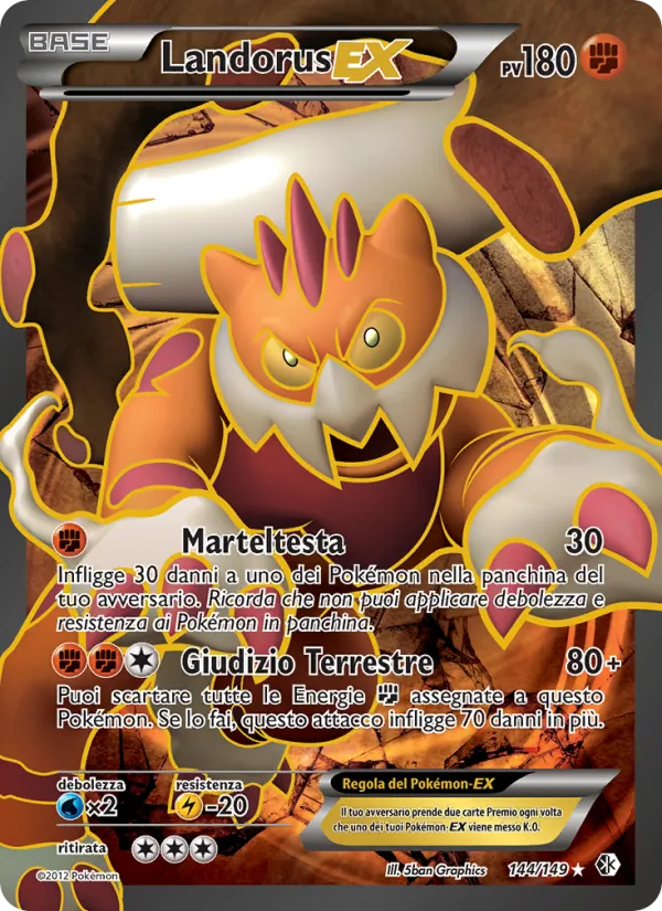 Landorus-EX – Confini Varcati 144