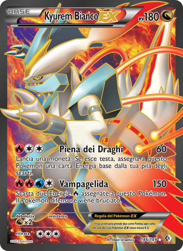 Kyurem Bianco-EX – Confini Varcati 146