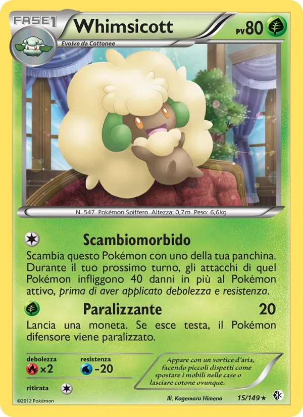 Whimsicott – Confini Varcati 15