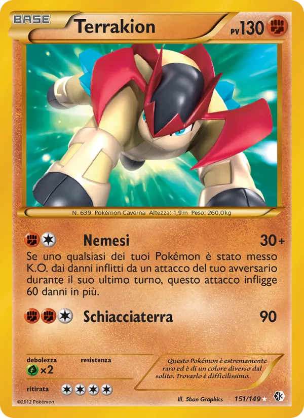 Terrakion – Confini Varcati 151
