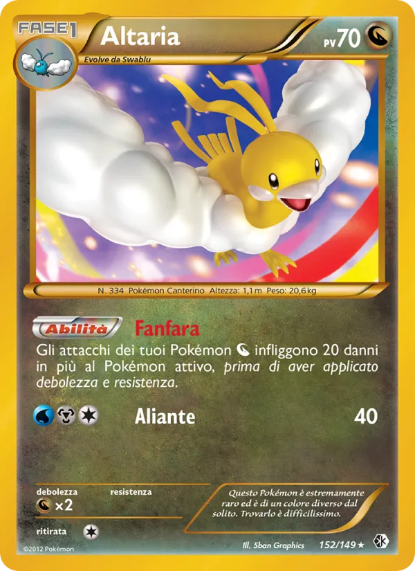 Altaria – Confini Varcati 152