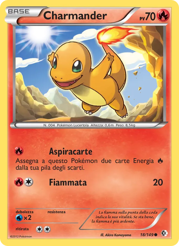 Charmander – Confini Varcati 18