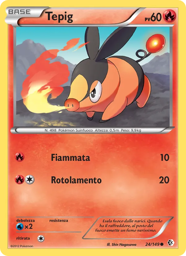Tepig – Confini Varcati 24
