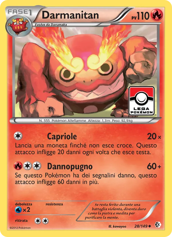 Darmanitan – Confini Varcati 28