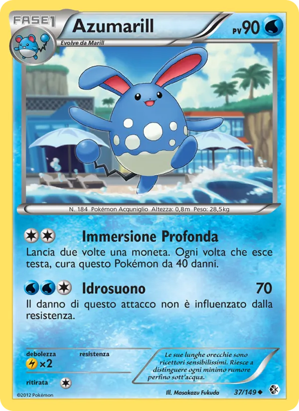 Azumarill – Confini Varcati 37