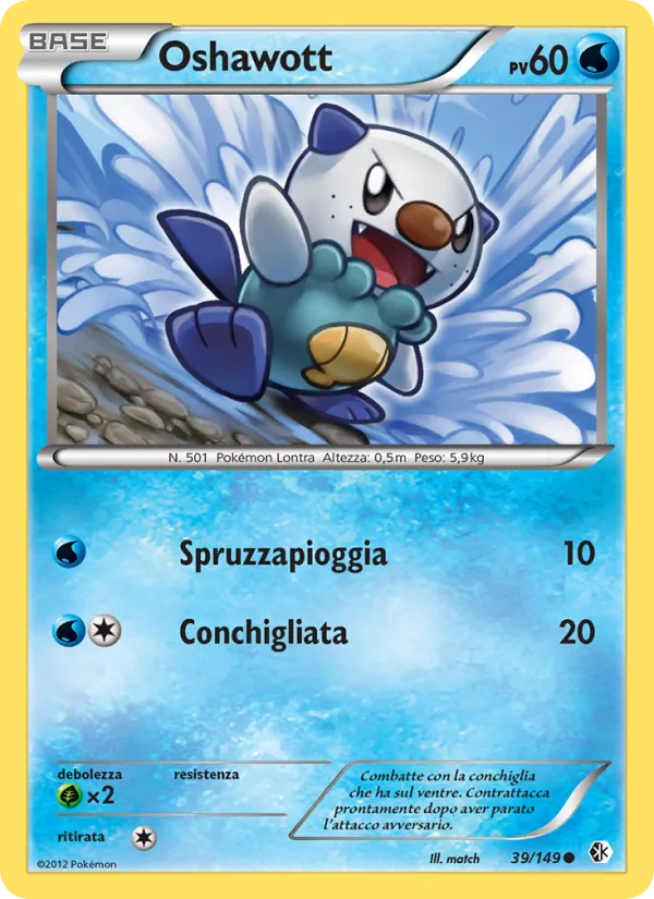 Oshawott – Confini Varcati 39