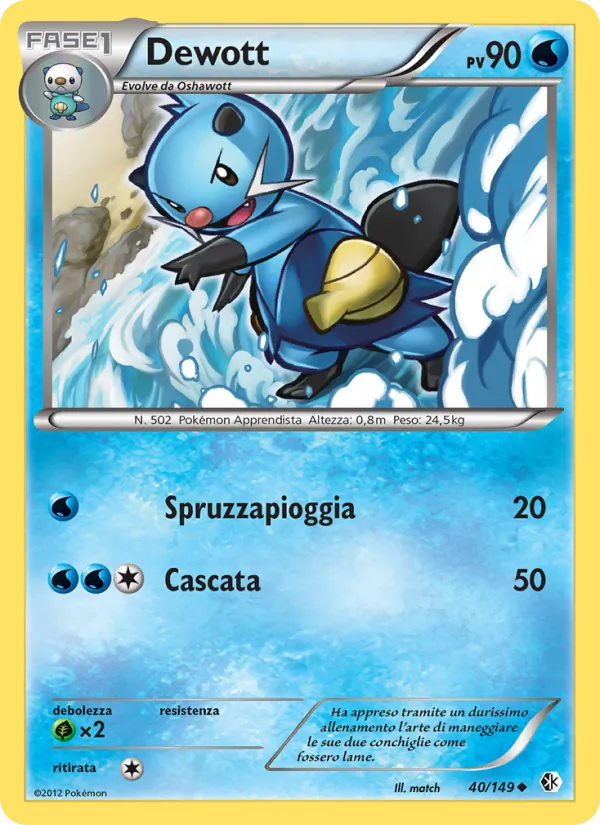 Dewott – Confini Varcati 40