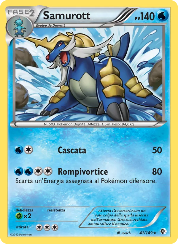 Samurott – Confini Varcati 41