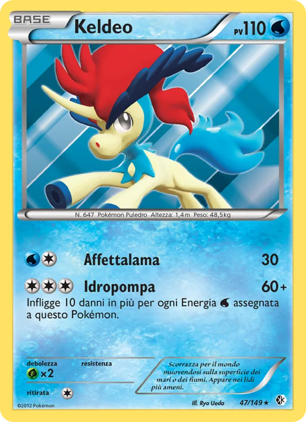 Keldeo – Confini Varcati 47