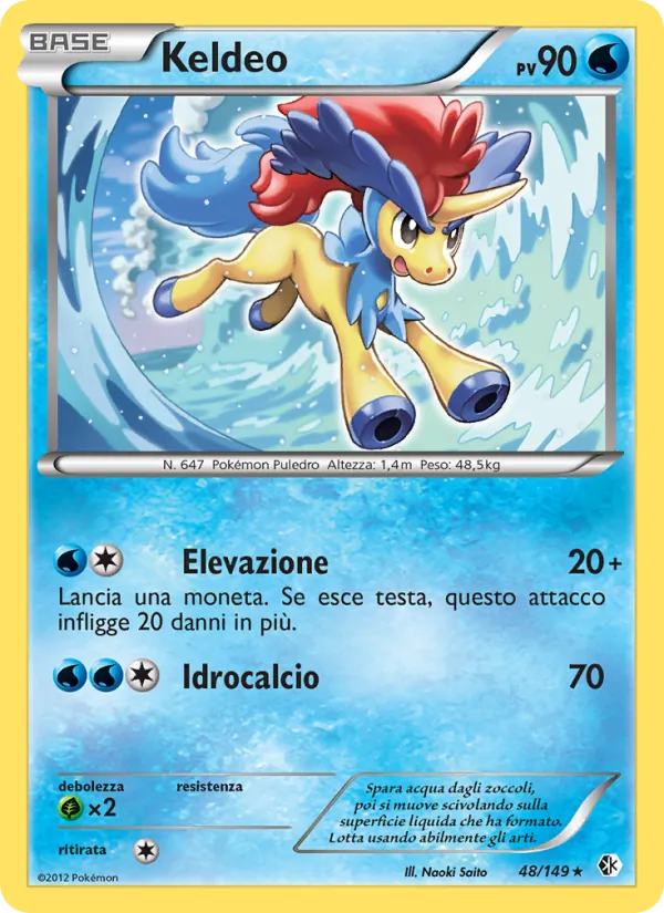 Keldeo – Confini Varcati 48