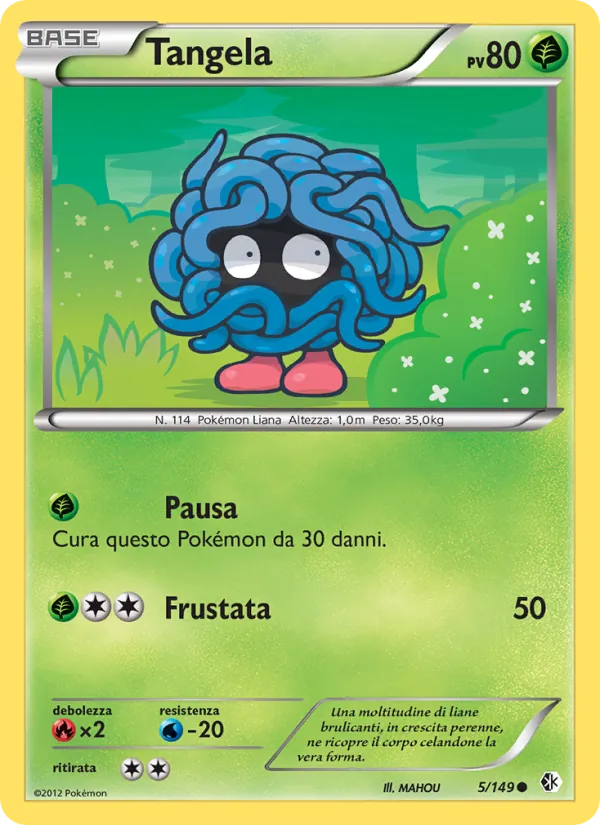 Tangela – Confini Varcati 5