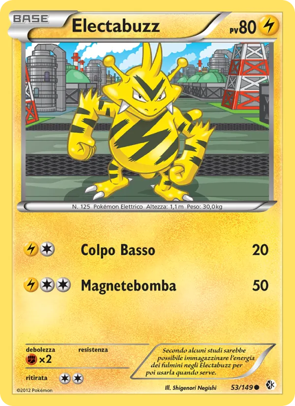 Electabuzz – Confini Varcati 53