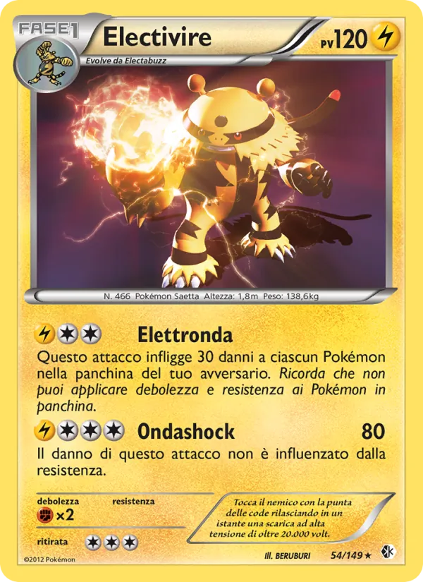 Electivire – Confini Varcati 54