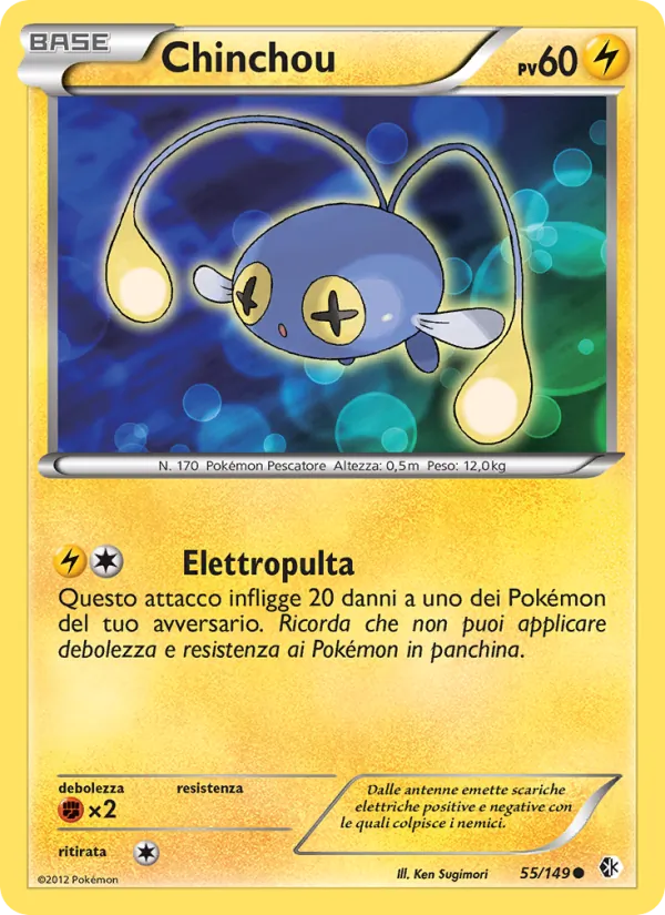Chinchou – Confini Varcati 55