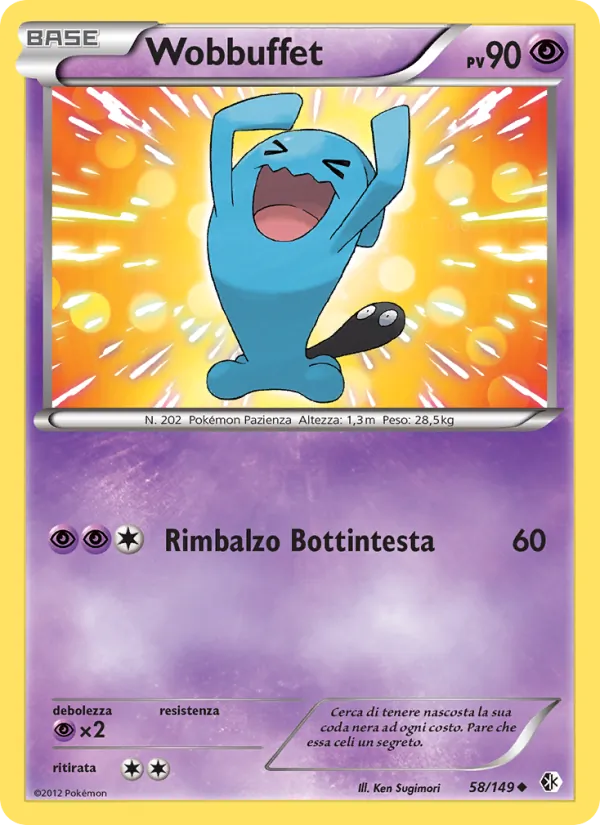 Wobbuffet – Confini Varcati 58