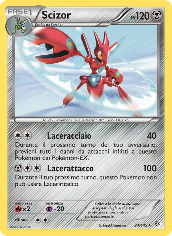 Scizor – Confini Varcati 94
