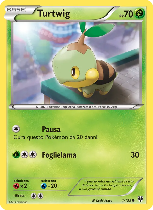 Turtwig – Uragano Plasma 1