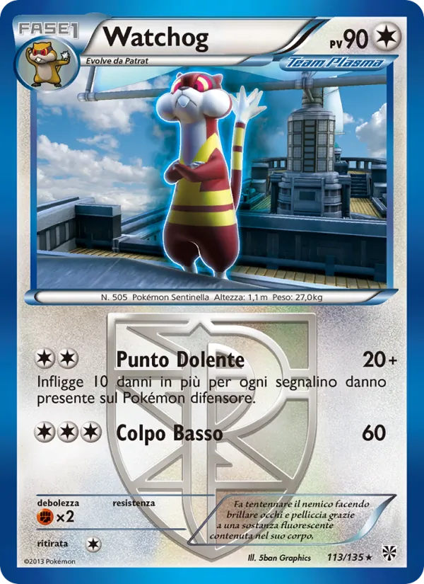 Watchog – Uragano Plasma 113