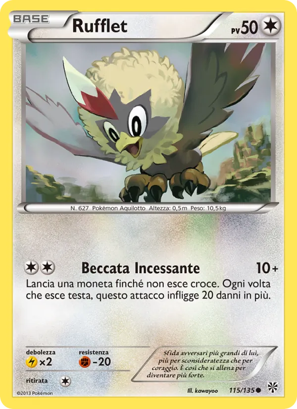Rufflet – Uragano Plasma 115