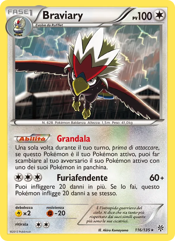 Braviary – Uragano Plasma 116
