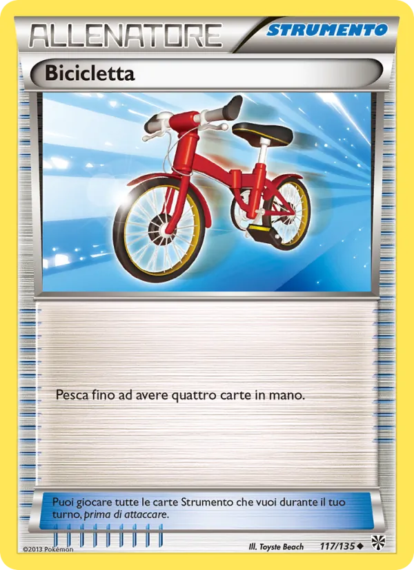 Bicicletta – Uragano Plasma 117
