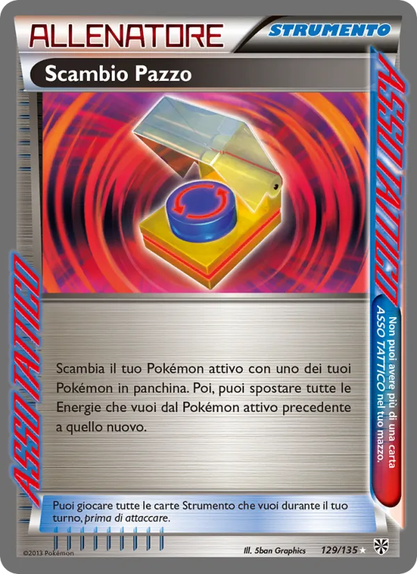 Scambio Pazzo – Uragano Plasma 129