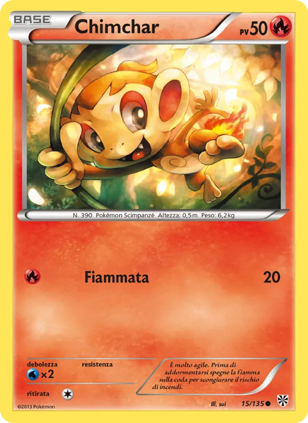 Chimchar – Uragano Plasma 15