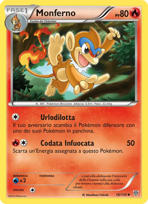 Monferno – Uragano Plasma 16
