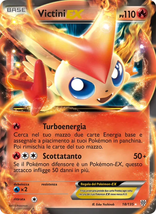 Victini-EX – Uragano Plasma 18