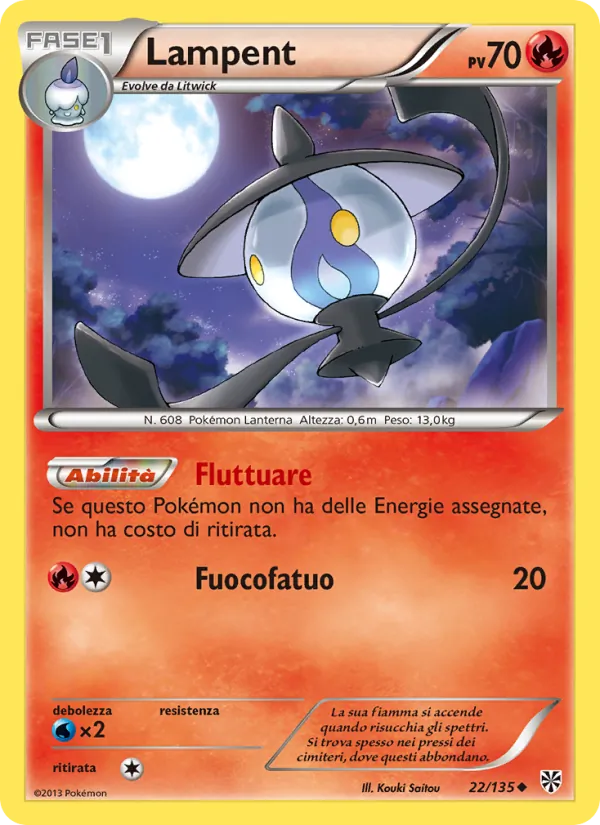 Lampent – Uragano Plasma 22