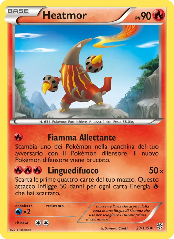 Heatmor – Uragano Plasma 23