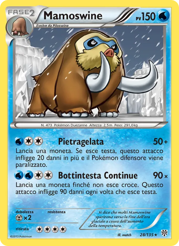 Mamoswine – Uragano Plasma 28